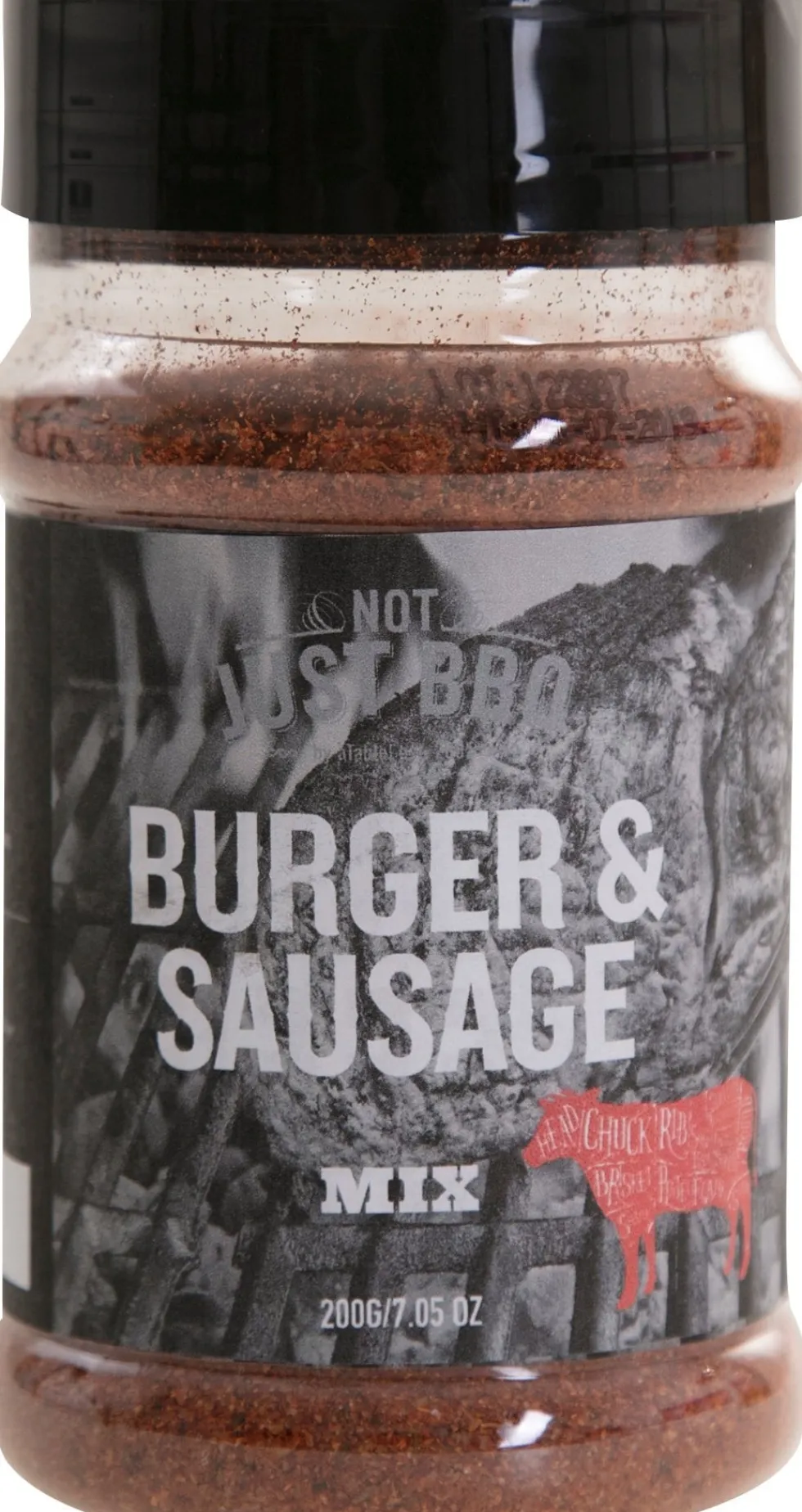 Not Just BBQ rub burger & sausage 200 g