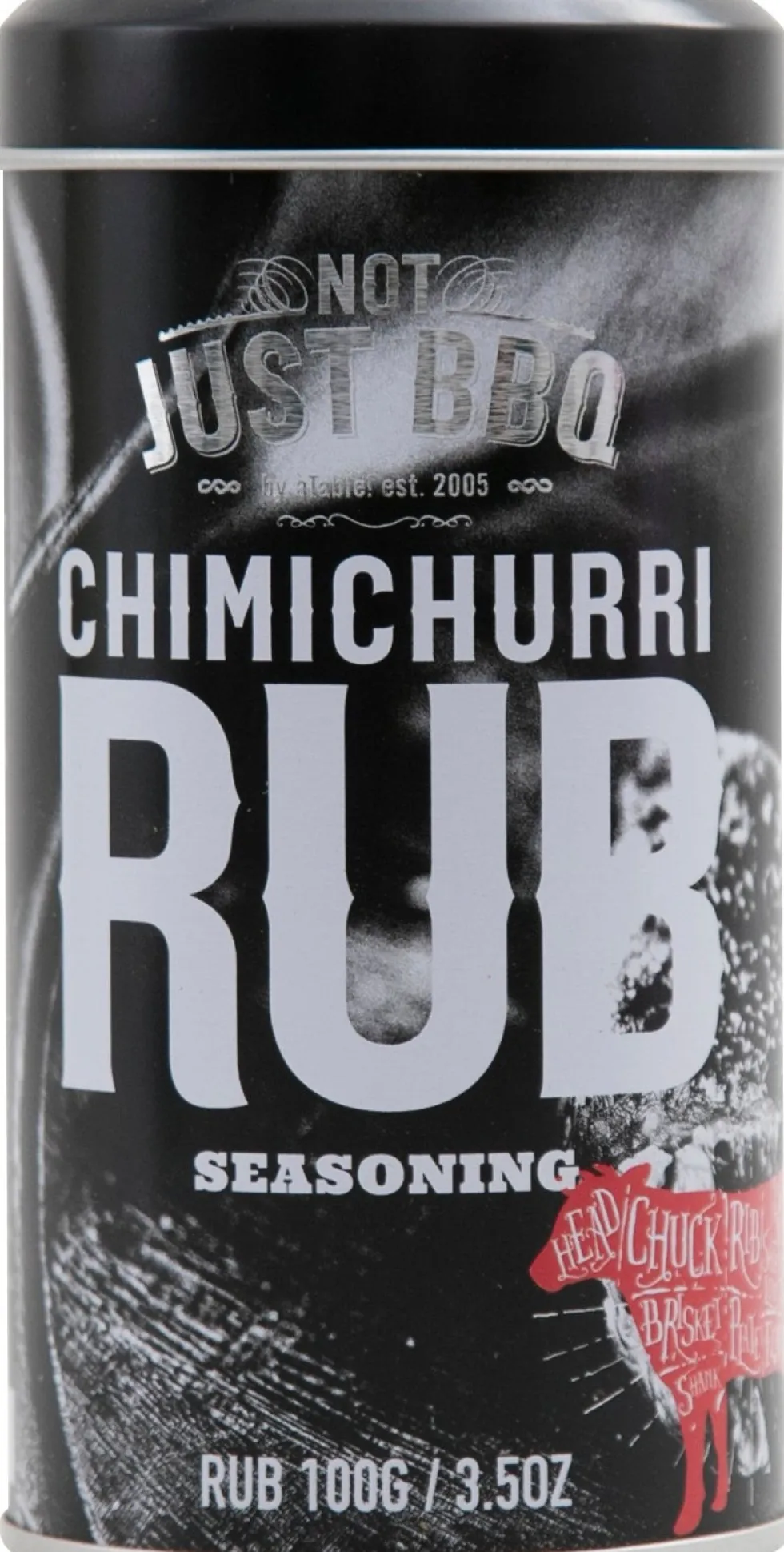 Not Just BBQ rub Chimichurri 100 g
