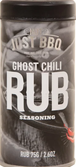 Not Just BBQ rub ghost chili 75 gr