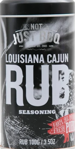 Not Just BBQ rub Louisiana Cajun 100 g