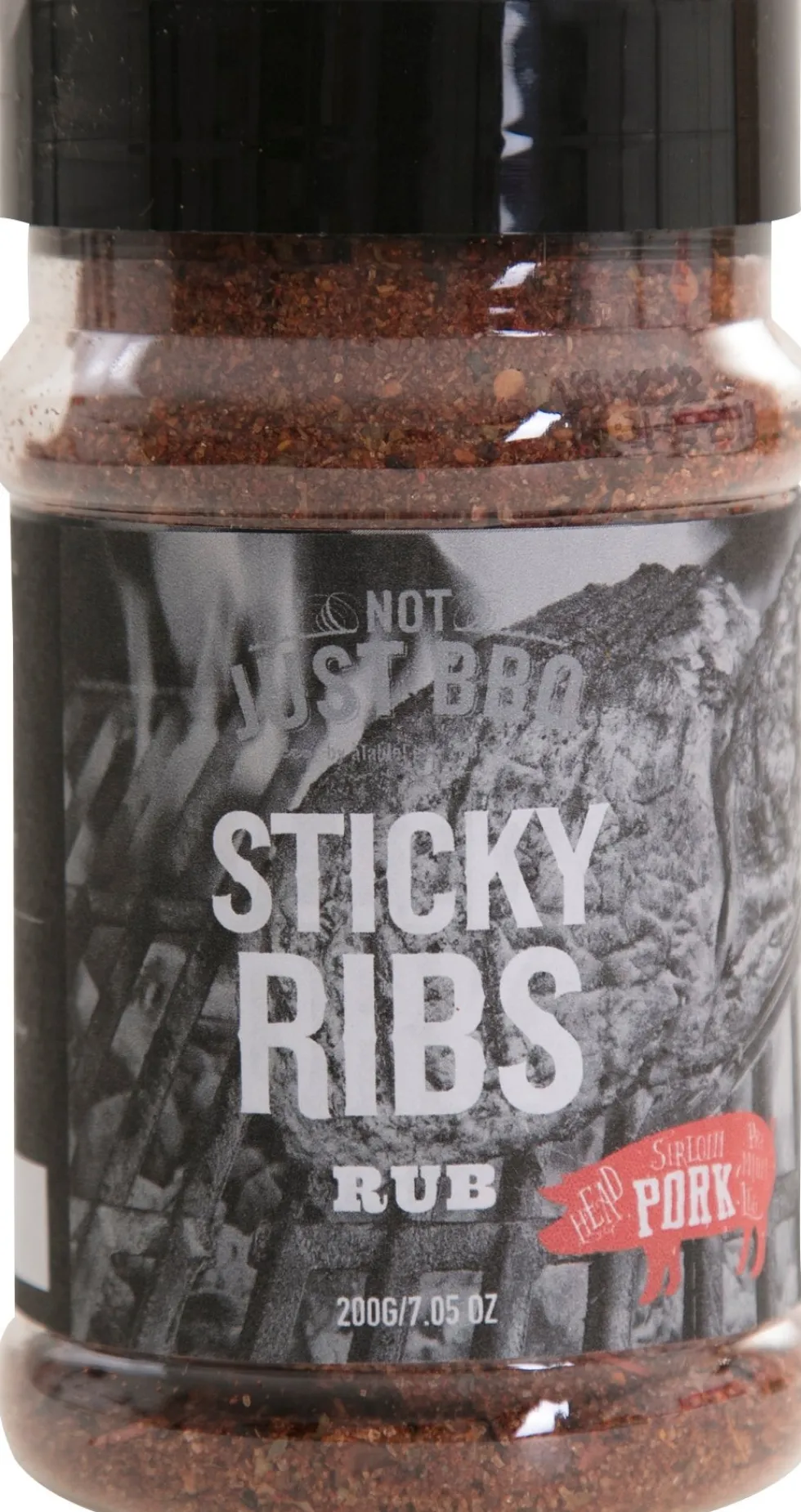 Not Just BBQ rub sticky ribs 200 g