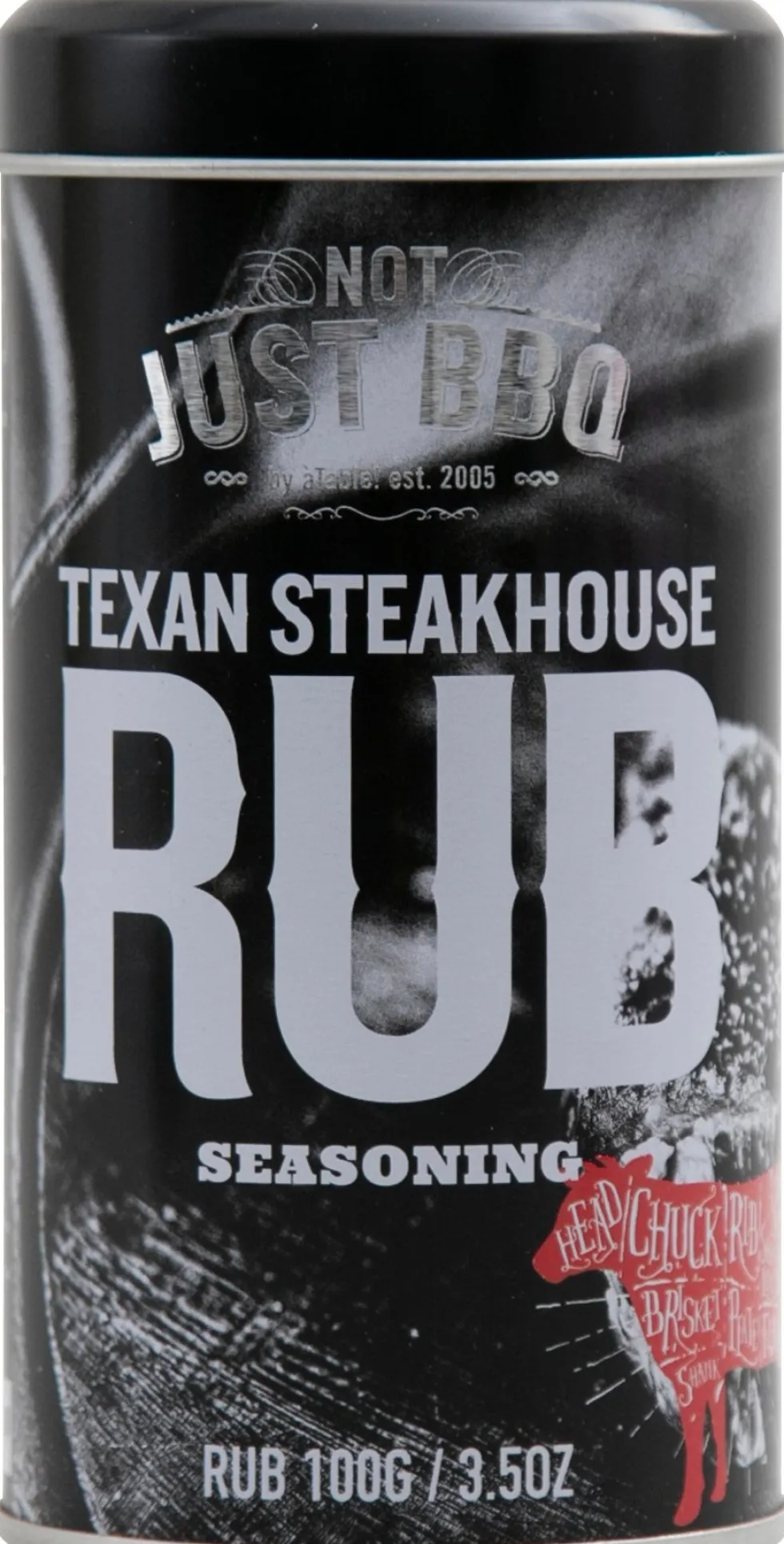 Not Just BBQ rub Texan steakhouse 100 g