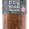 Not Just BBQ shaker smoky bbq braai 265 gr