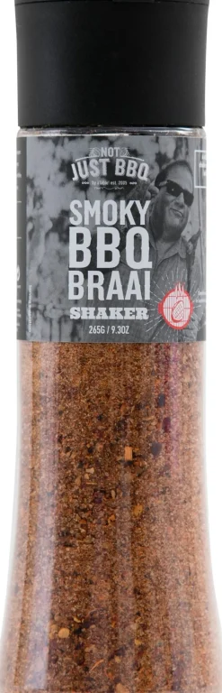 Not Just BBQ shaker smoky bbq braai 265 gr