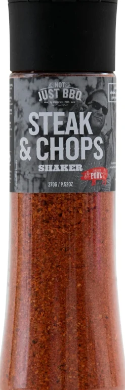 Not Just BBQ shaker steak & chops 265 gr
