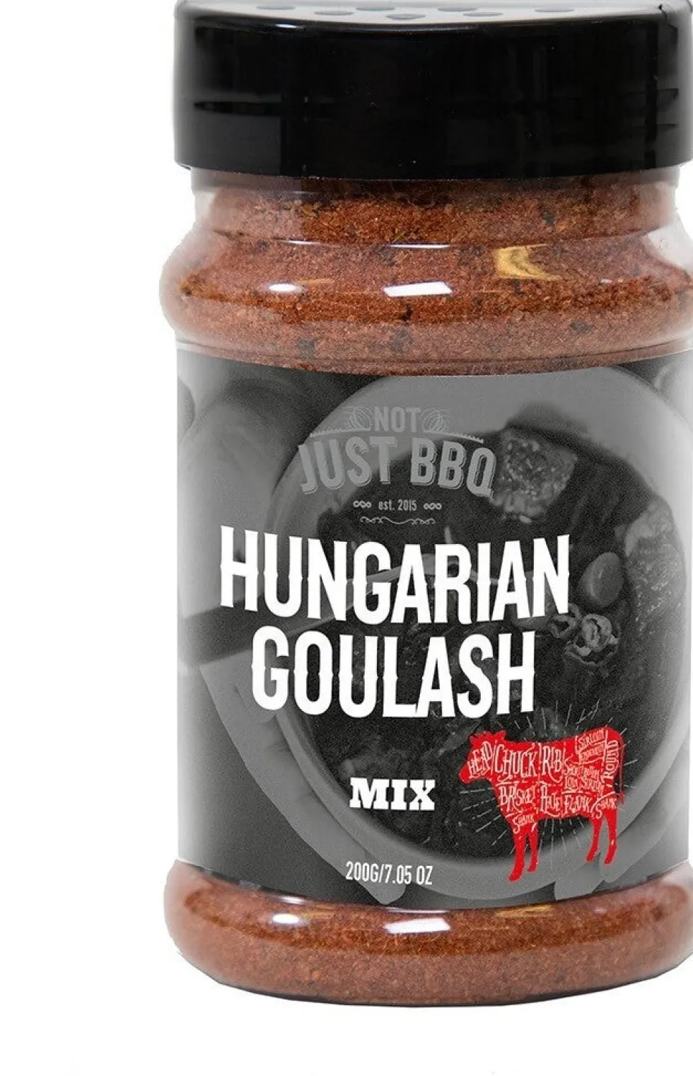 Not Just BBQ stoofpot rub Goulash