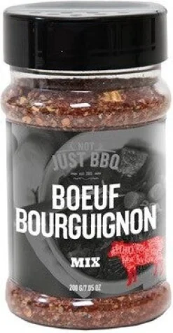 Not Just BBQ stoofpot rub Rund