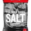 Not Just BBQ tortilla chips salt 250 g