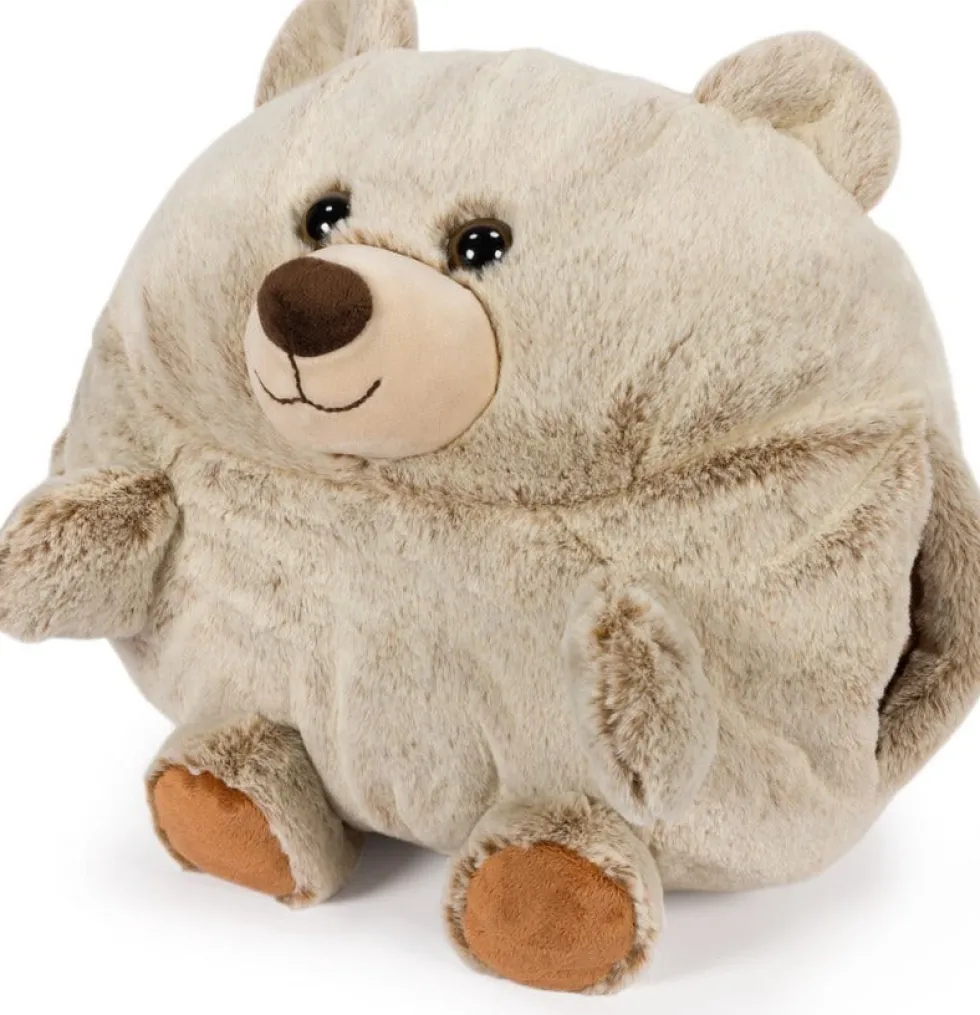 Noxxiez handwarmer beer bruin onesize