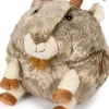 Noxxiez handwarmer geit bruin onesize