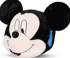 Noxxiez handwarmer mickey mouse zwart / beige onesize