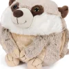 Noxxiez handwarmer stokstaart bruin onesize