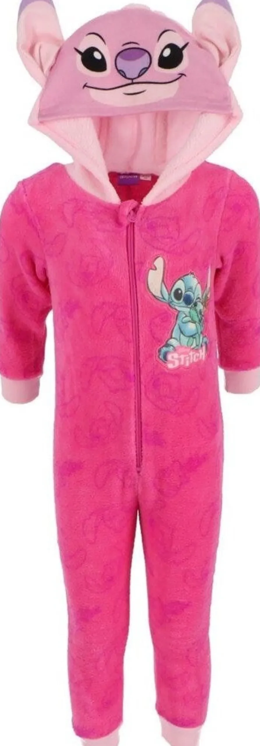 Noxxiez onesie roze angel 110/116