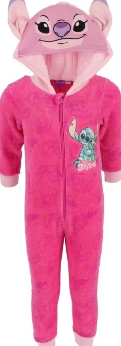 Noxxiez onesie roze angel 98/104