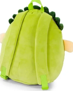 Noxxiez schooltas dino groen 40 x 35 x 15 cm