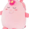 Noxxiez schooltas eenhoorn roze 40 x 35 x 15 cm