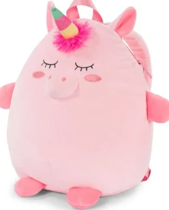 Noxxiez schooltas eenhoorn roze 40 x 35 x 15 cm