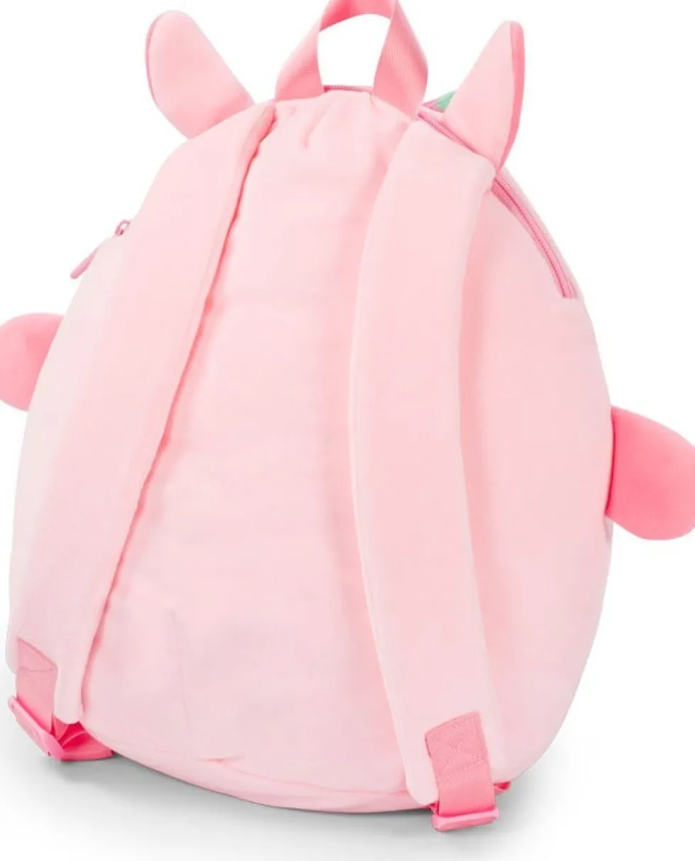 Noxxiez schooltas eenhoorn roze 40 x 35 x 15 cm