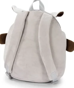 Noxxiez schooltas schaap grijs 40 x 35 x 15 cm
