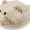 Noxxiez voetenwarmer beer bruin onesize