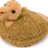 Noxxiez voetenwarmer kameel bruin onesize