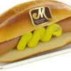 Odenwälder Marzipan marsepein Snack broodje braadworst 225 gr