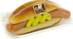 Odenwälder Marzipan marsepein Snack broodje braadworst 225 gr