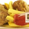 Odenwälder Marzipan marsepein Snack nuggets en frietjes 165 gr