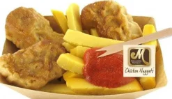 Odenwälder Marzipan marsepein Snack nuggets en frietjes 165 gr