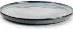 Ona dinerbord Duna blauw D 27 H 2,5 cm