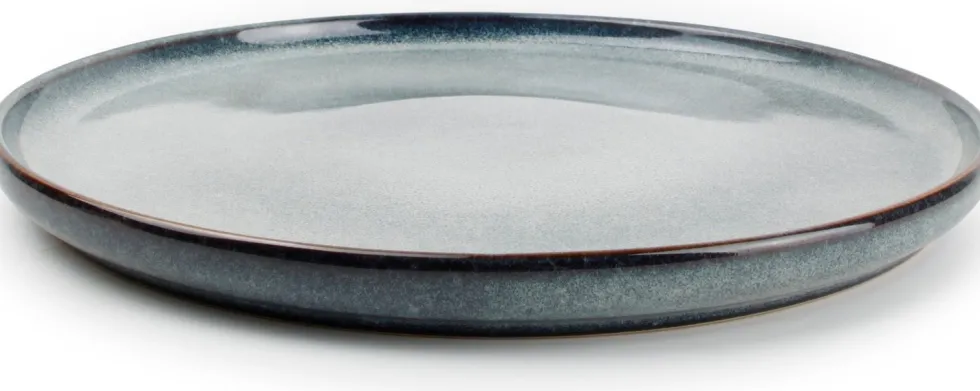 Ona dinerbord Duna blauw D 27 H 2,5 cm