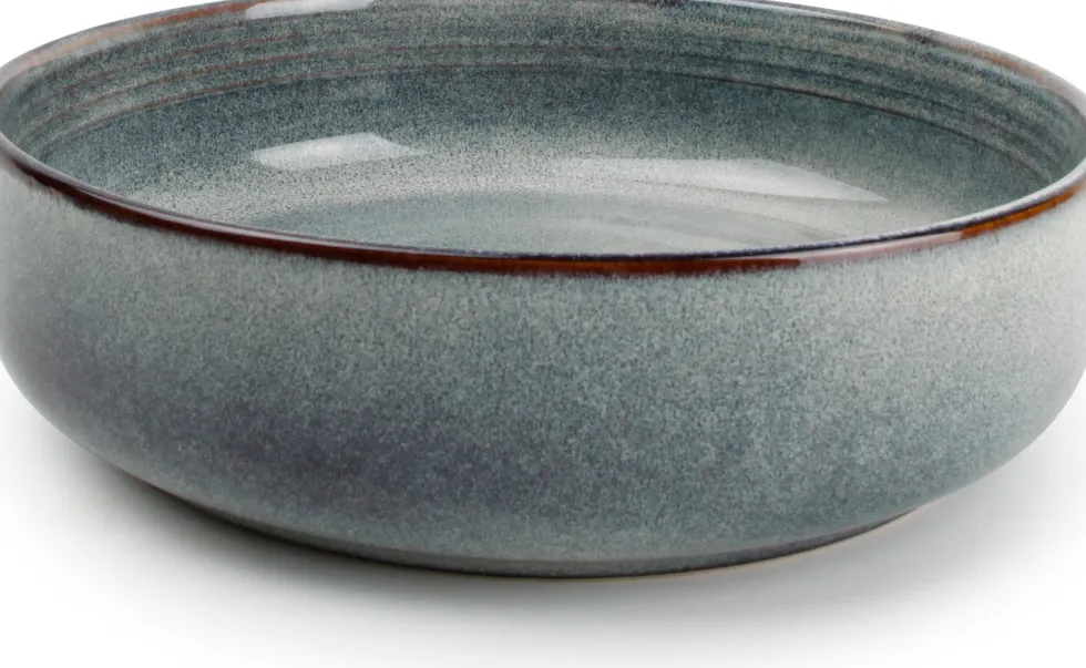 Ona pastabord Duna blauw D 22 H 6 cm