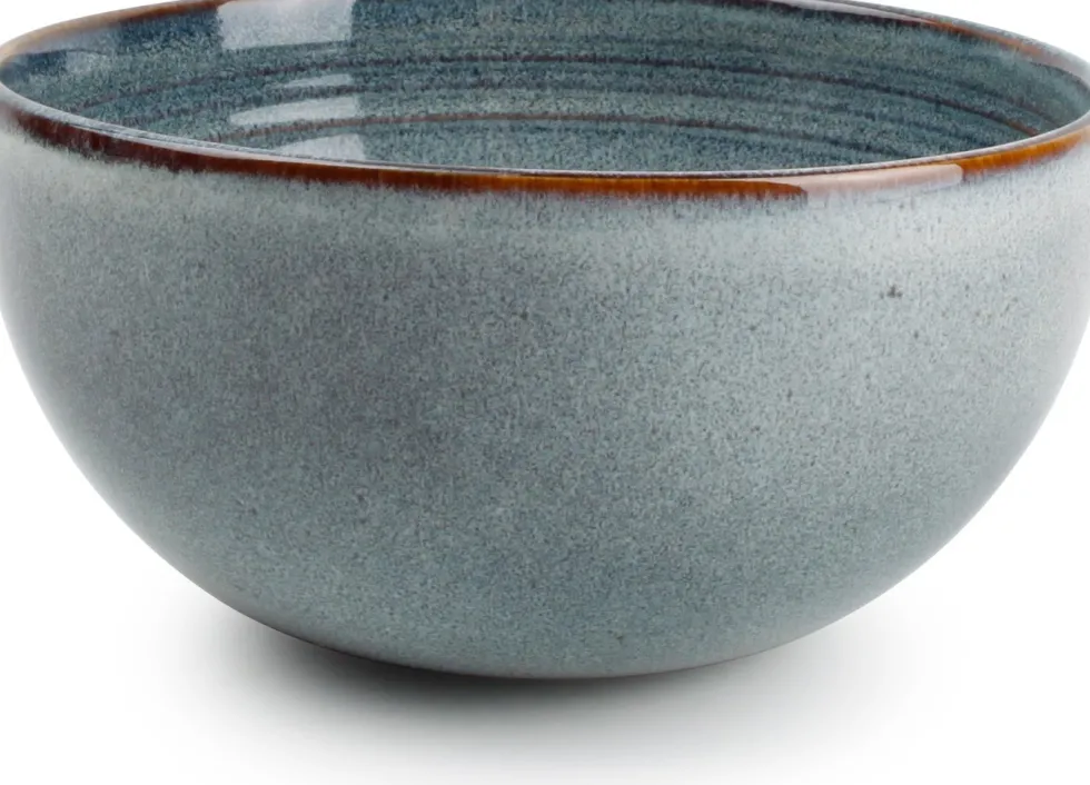 Ona schaal Duna blauw D 14 H 6,5 cm