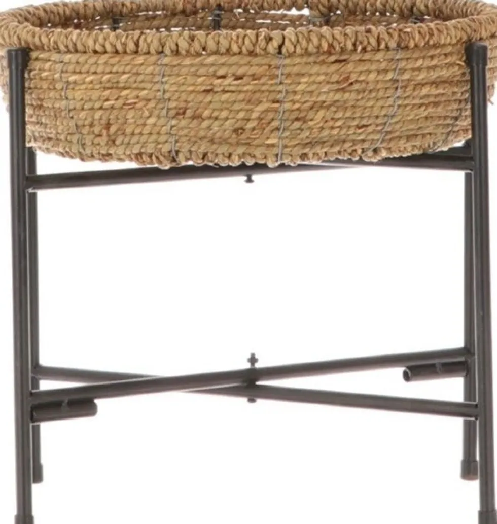Opbergmand Estara naturel D 32 H 31 cm