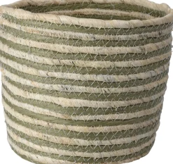 Opbergmand Strola groen D 20 H 18 cm