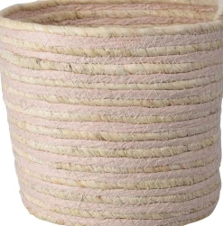 Opbergmand Strola roze D 23 H 21 cm