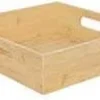 Opbergschaal naturel 25 x 25 x 7,5 cm