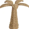 Palmboom decoratie naturel 30 x 30 x 26 cm