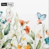 Paper + Design paasservet natuur multi 24 x 24 cm