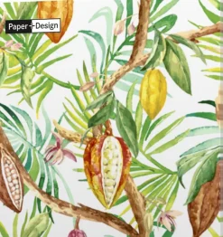 Paper + Design servet Coco Tropic multi 33 x 33 cm 20 stuks