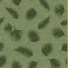 Paper + Design servet Green Xmas groen 33 x 33 cm 20 stuks