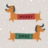 Paper + Design servet merry dachshund 33 x 33 cm 20 stuks