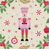 Paper + Design servet nutcracker holiday 33 x 33 cm 20 stuks