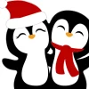 Paper + Design servet pinguin wit 33 x 33 cm 20 stuks