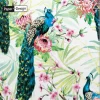 Paper + Design servet Tropic Peacock multi 33 x 33 cm 20 stuks