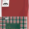 Paper + Design tafelkleed met servet merry xmas 220 x 138 cm