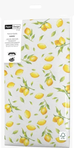 Paper + Design tafellaken Citrus multi 138 x 220 cm
