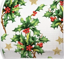 Paper + Design toiletpapier holly all over 3-laags