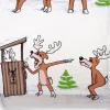 Paper + Design toiletpapier Kerst hurry up! 3-laags