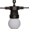 Partylights uitbreiding 5 m met 10 lampjes D 5 cm multi